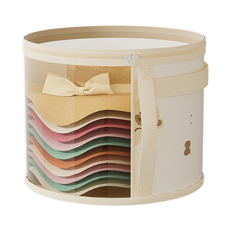 Travel Accessories Organiser - Round Hat Box Hat Storage Box