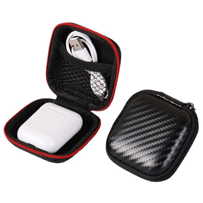 Travel Accessories And Gadgets - 【Earphone Wire Organizer Box Carrying Portable