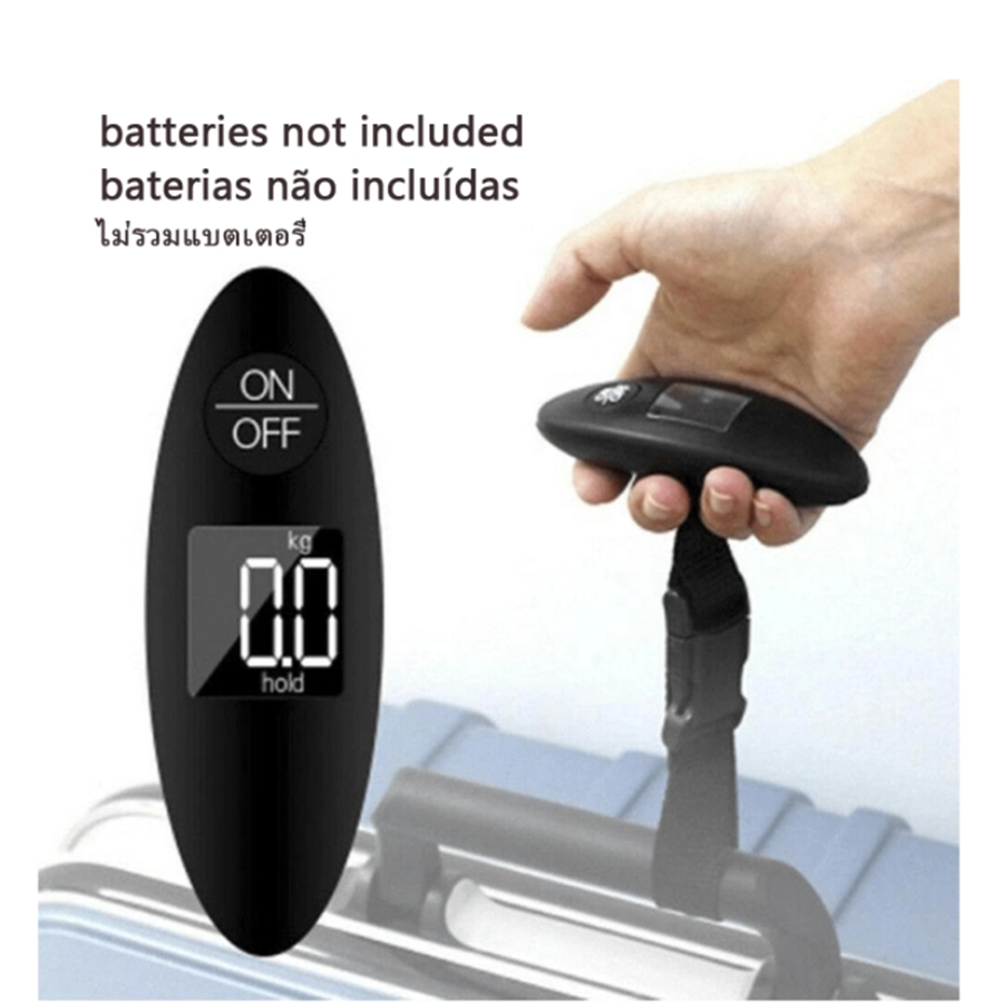 Travel Accessories Electronics - 40kg/100g Portable Luggage Scale High Precision