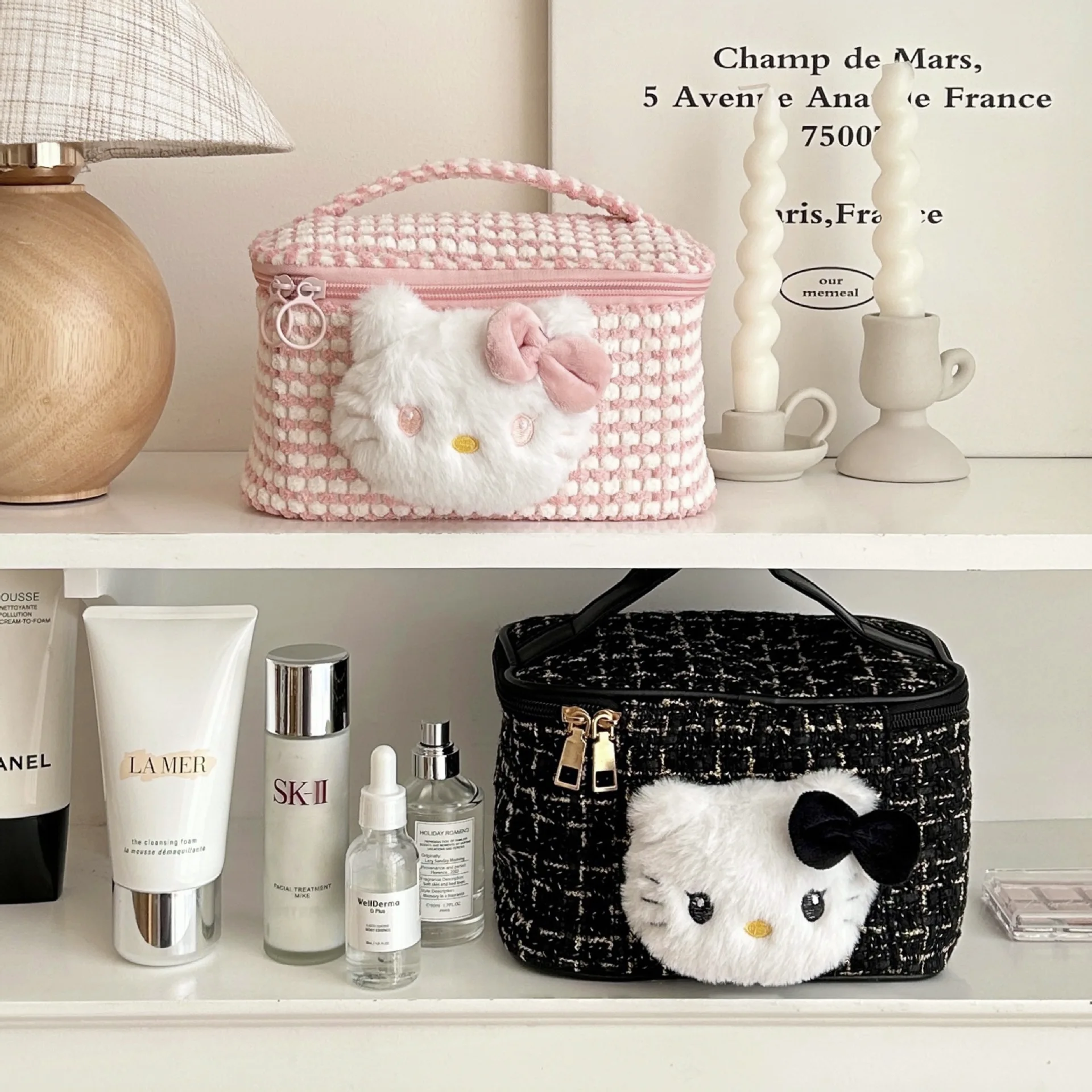 Travel Accessories Organiser - Hello Kitty 2025 New Makeup Bag