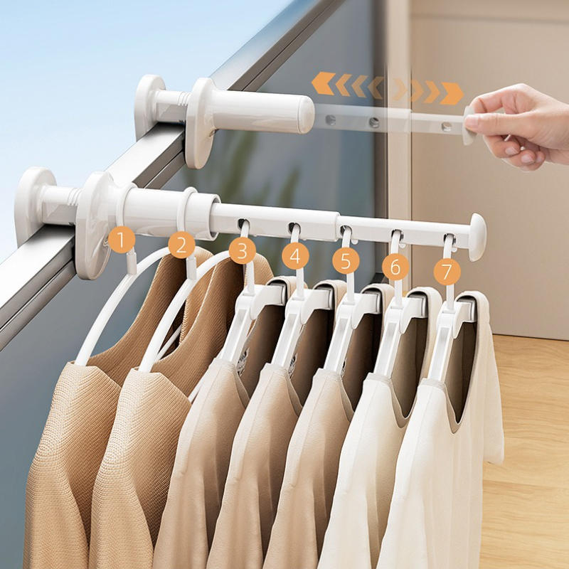 Travel Accessories And Gadgets - Portable Travel Retractable Clothesline Expandable Outdoor