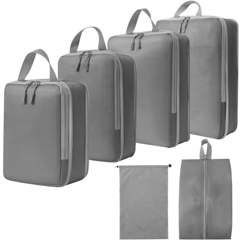 Travel Accessories Organiser - Homefish Set/6 pcs Compressible Packing Travel