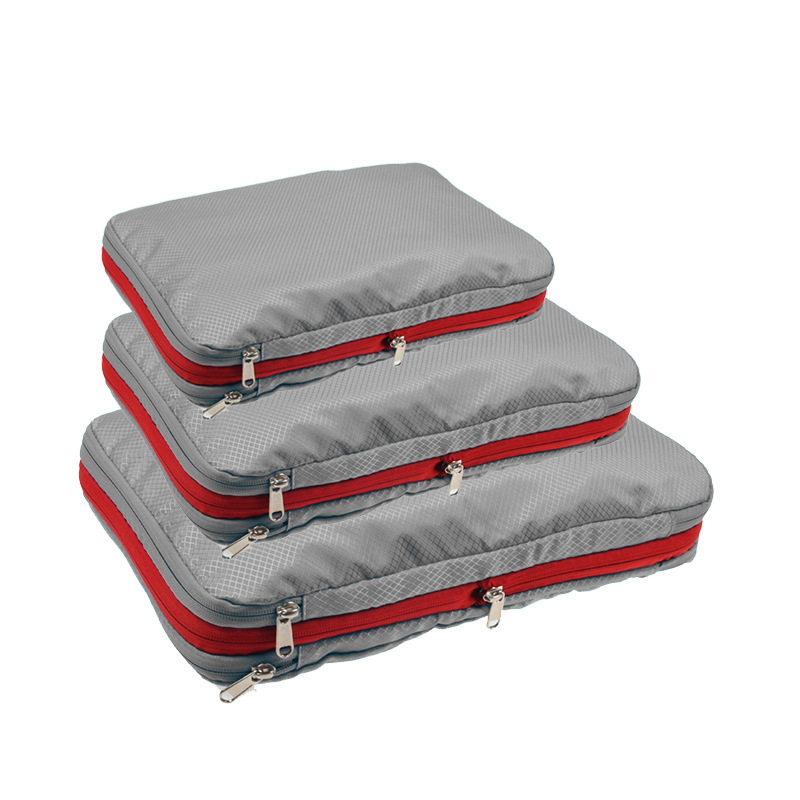 Travel Ziplock Bags - Travel Organizer Compression Packing Clothing Storage
