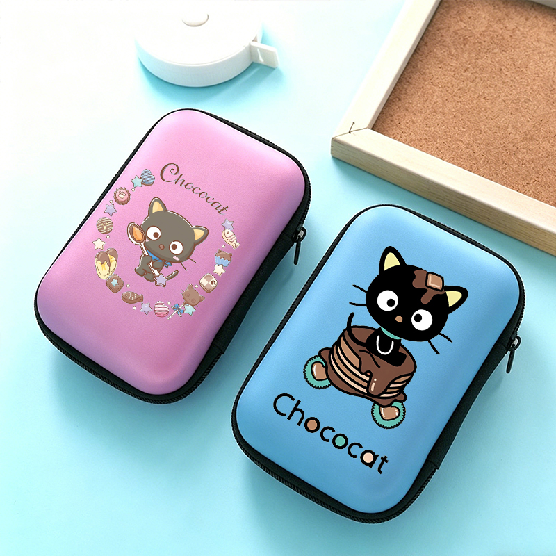 Travel Accessories Organiser - Sanrio Chococat Data Cable Storage Bag