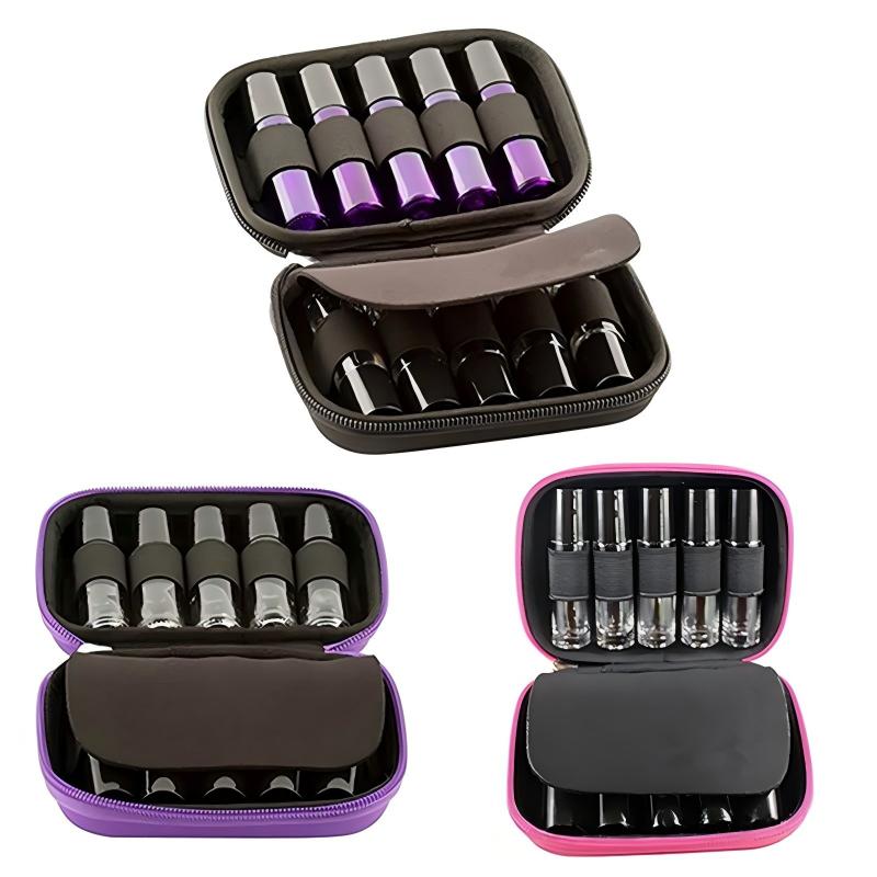 Travel Router Accessories - 10Pcs EVA Essential Oil Storage Bag