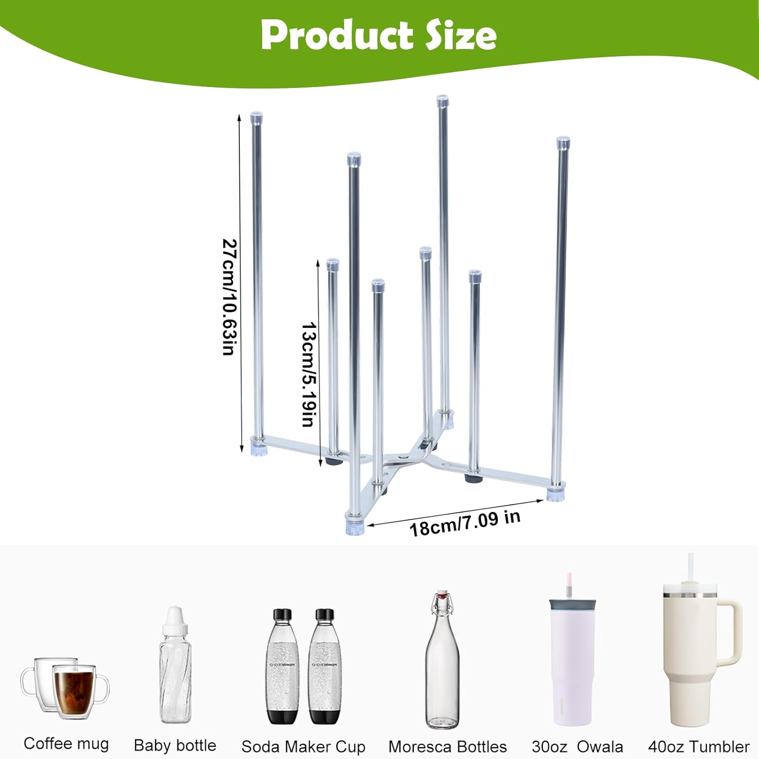 Plastic Bag Drying Holder, Bot - Water Bottle Collapsible のレビューと価格