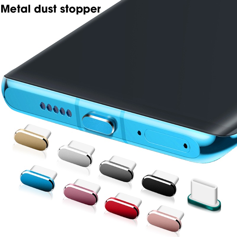 5-1PCS Metal Type-C Dust Plug  - Travel Plug Type C のレビューと価格