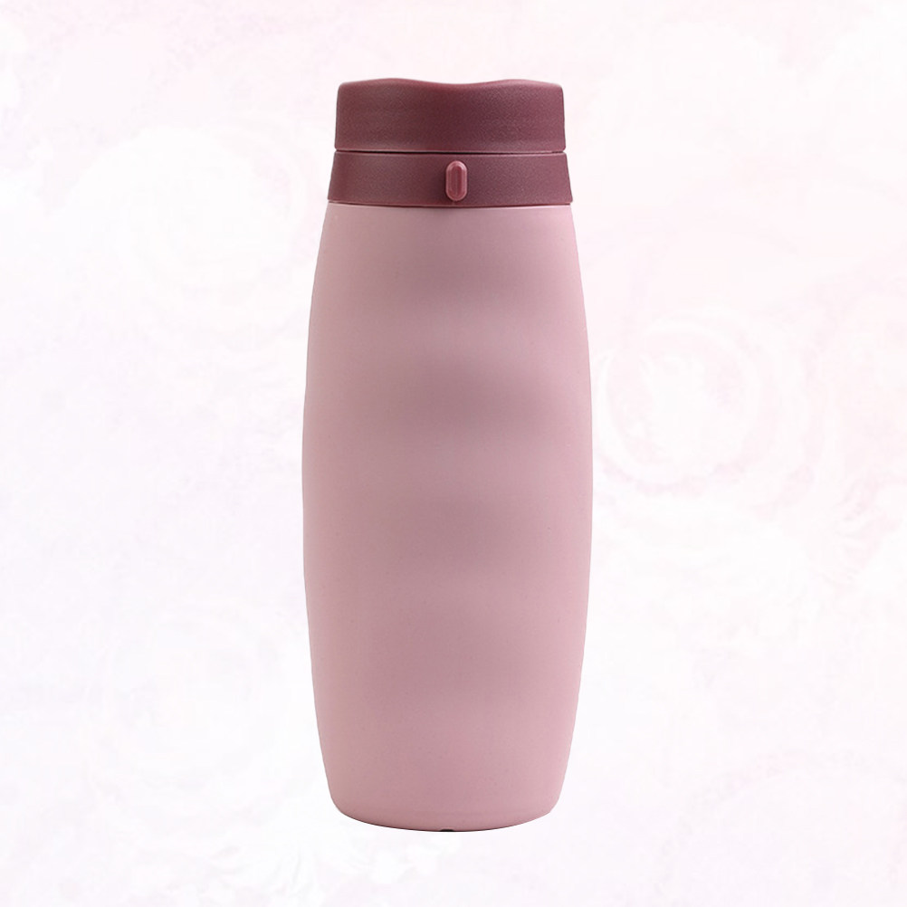 600Ml Portable Water Bottle Si - Water Bottle Collapsible のレビューと価格