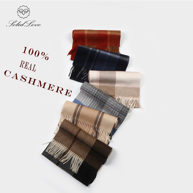 100% Cashmere Scarf   Plaid  W - Travel Accessories Neck のレビューと価格