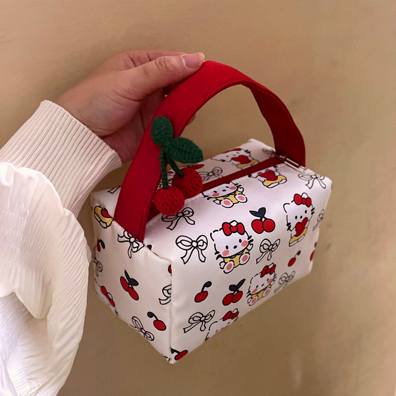 HelloKitty Large Capacity Cart - Travel Accessories Organiser のレビューと価格