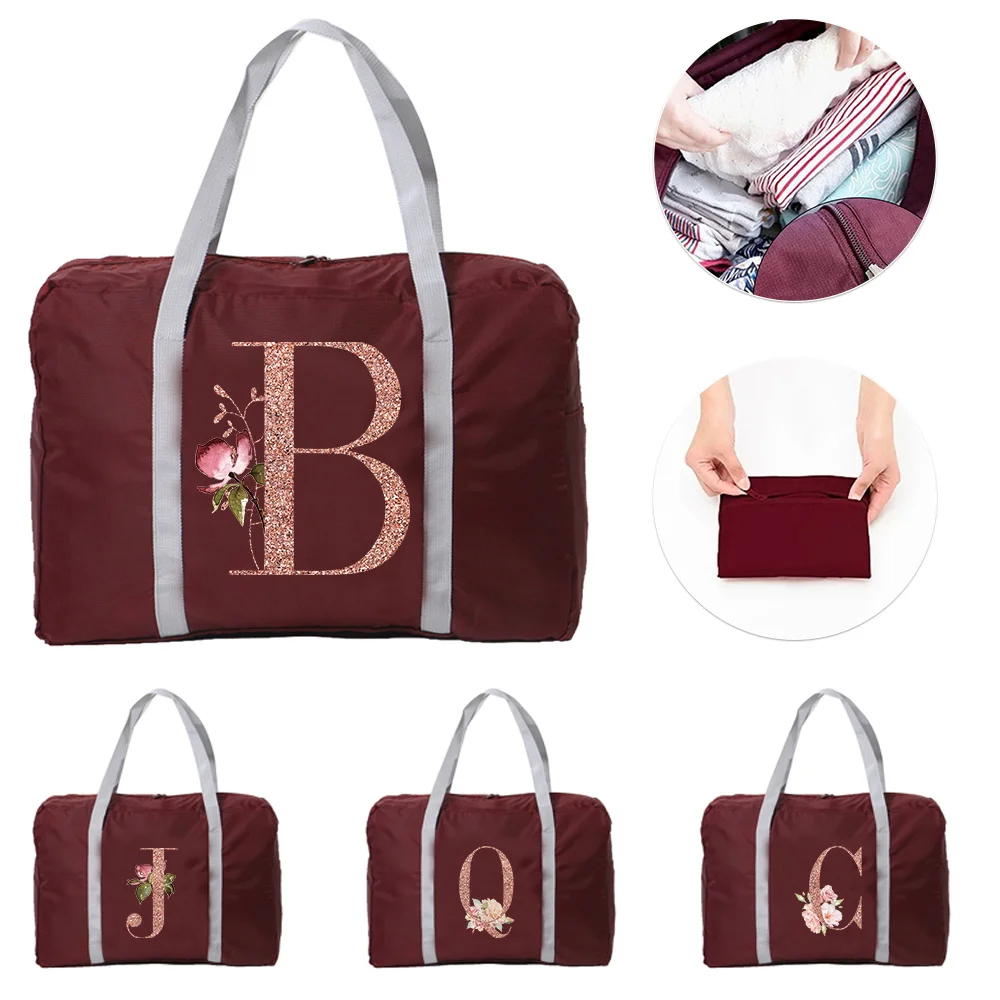 Foldable Luggage Clothes Stora - Travel Accessories Organiser のレビューと価格