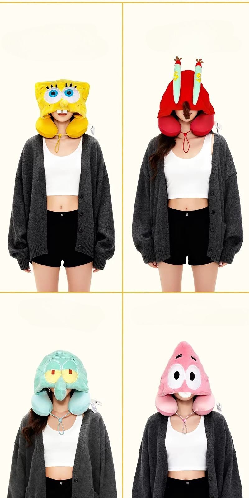 SpongeBob SquarePants Bikini B - Travel Accessories Neck のレビューと価格