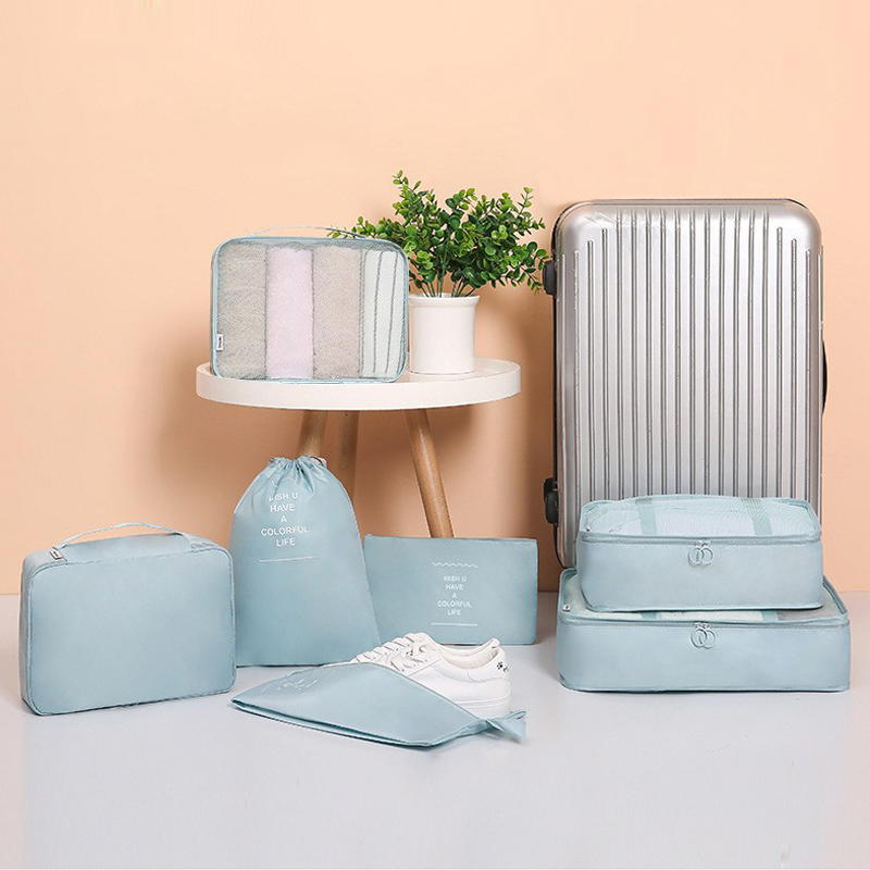 7-Piece Packing Cubes Set - Tr - Travel Accessories Organiser のレビューと価格