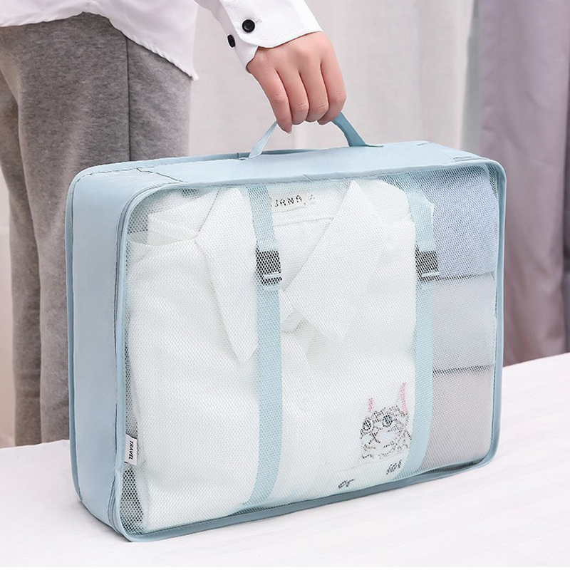 7-Piece Packing Cubes Set - Tr - Travel Accessories Organiser のレビューと価格