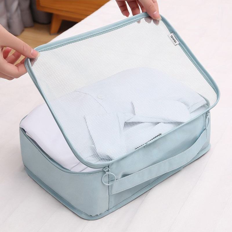 7-Piece Packing Cubes Set - Tr - Travel Accessories Organiser のレビューと価格
