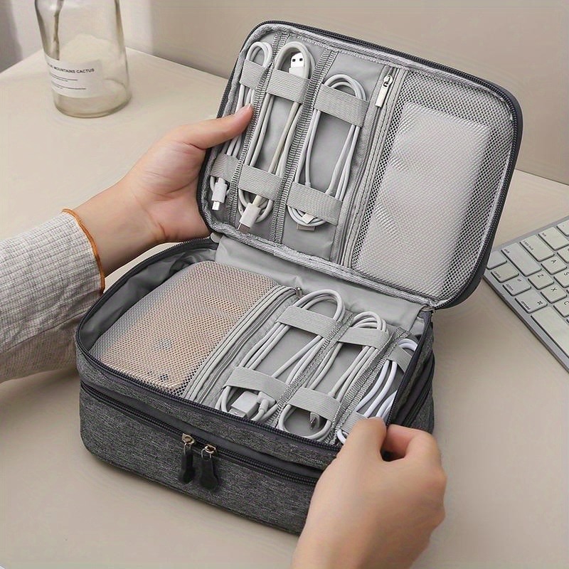 3 Tier Portable Wire USB Line  - Travel Ziplock Bags のレビューと価格