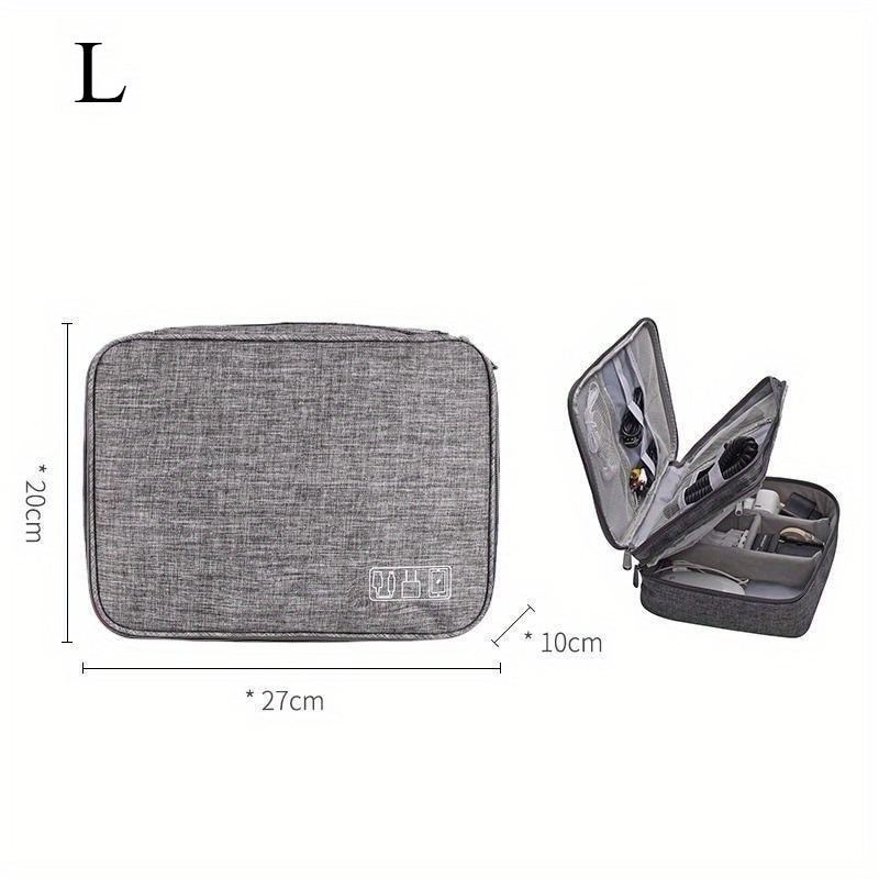 3 Tier Portable Wire USB Line  - Travel Ziplock Bags のレビューと価格