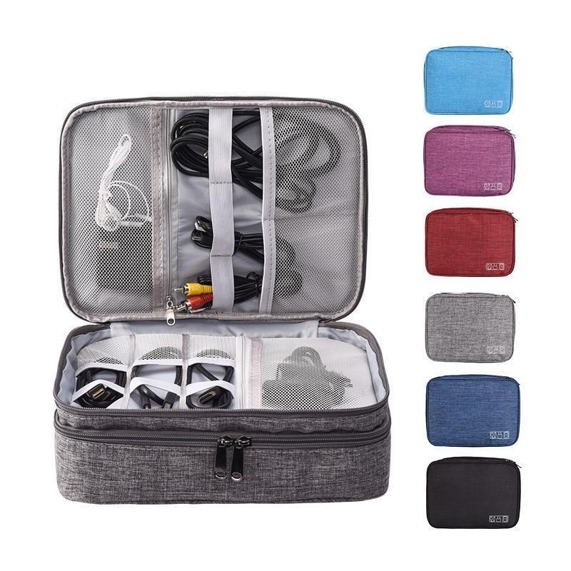 3 Tier Portable Wire USB Line  - Travel Ziplock Bags のレビューと価格