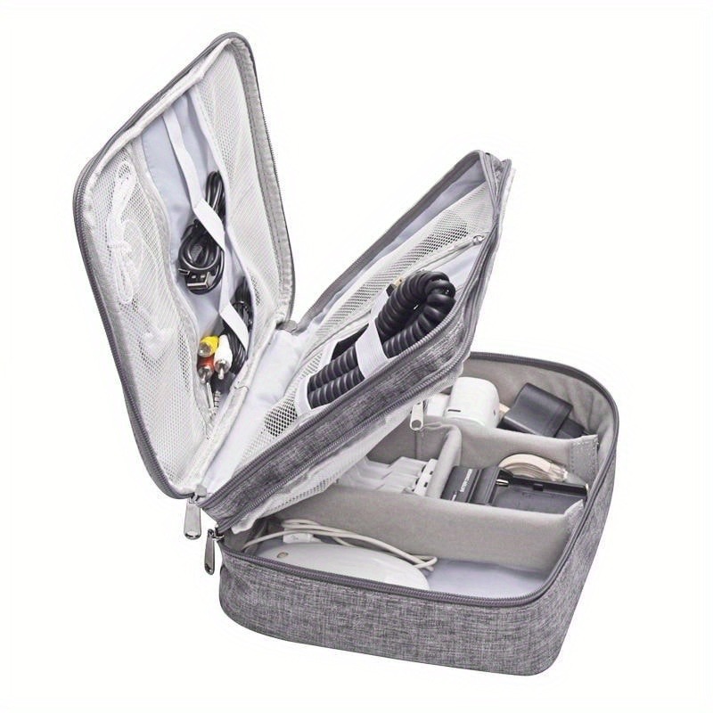 3 Tier Portable Wire USB Line  - Travel Ziplock Bags のレビューと価格