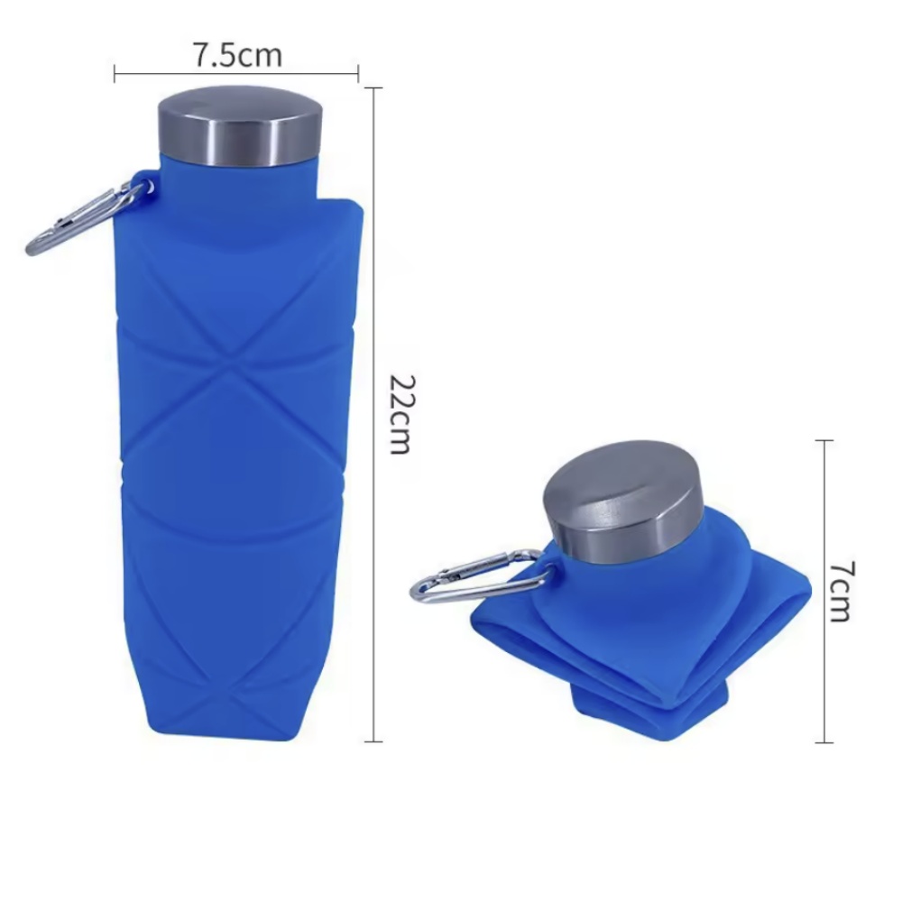 700ML Collapsible Water Bottle - Water Bottle Collapsible のレビューと価格