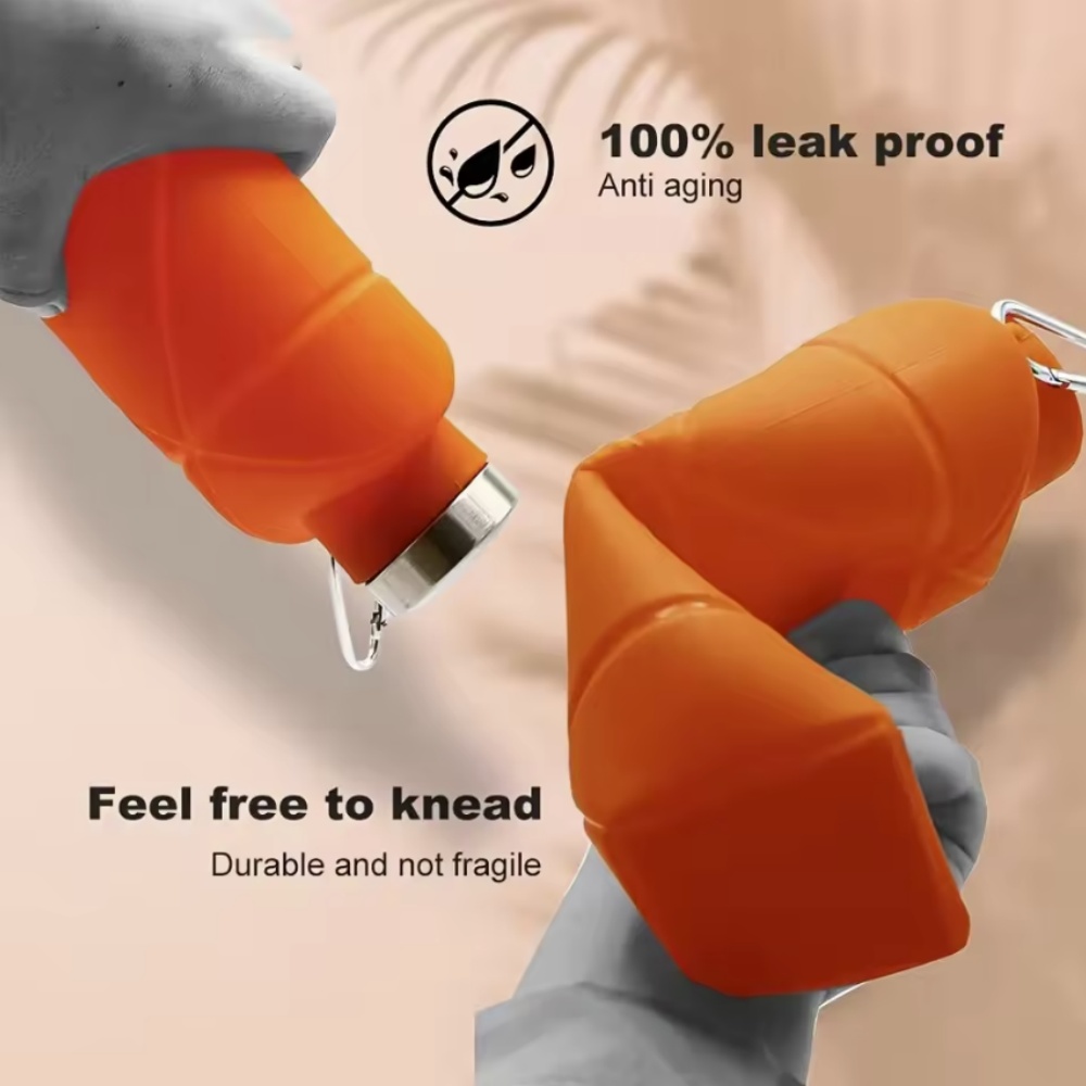 700ML Collapsible Water Bottle - Water Bottle Collapsible のレビューと価格