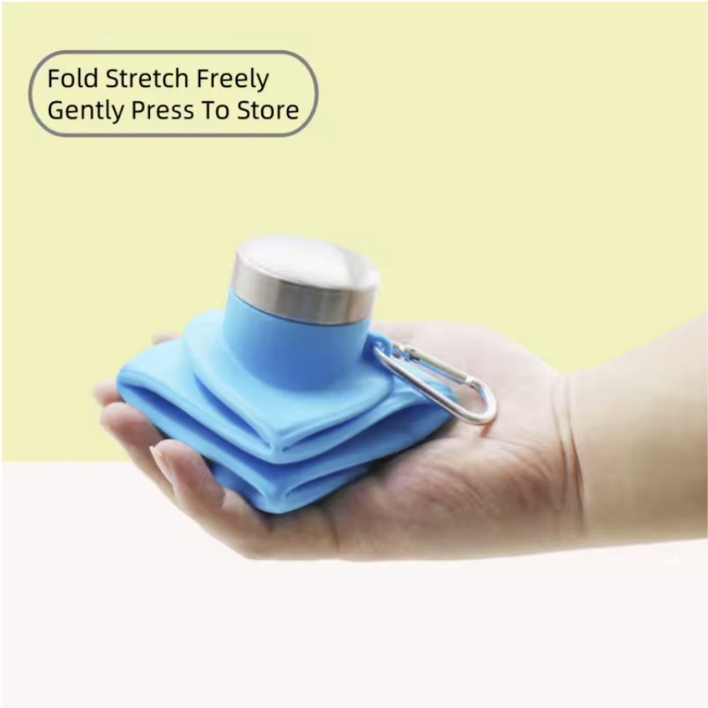 700ML Collapsible Water Bottle - Water Bottle Collapsible のレビューと価格