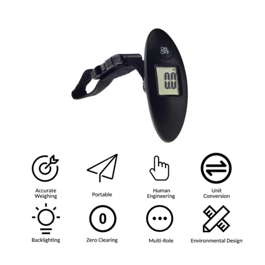 40kg/100g Portable Luggage Sca - Travel Accessories Electronics のレビューと価格