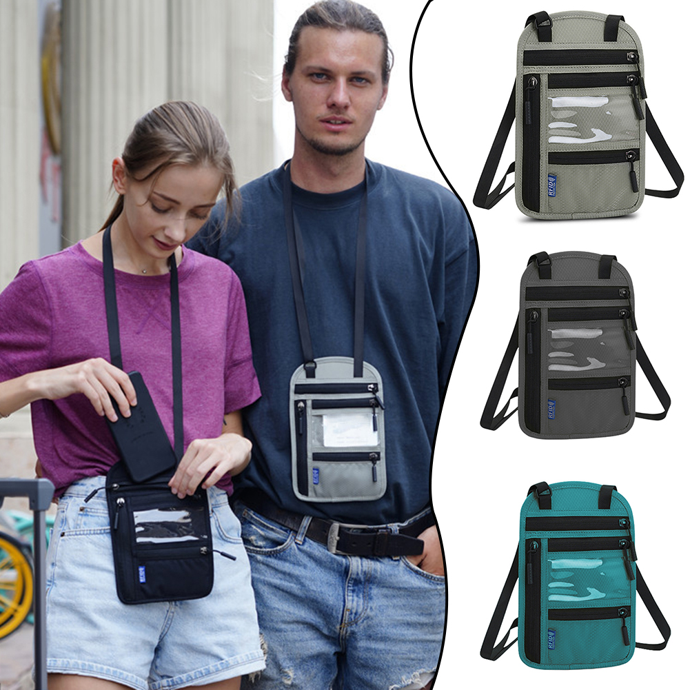 Travel Pouch Neck Wallet Famil - Travel Accessories Neck のレビューと価格