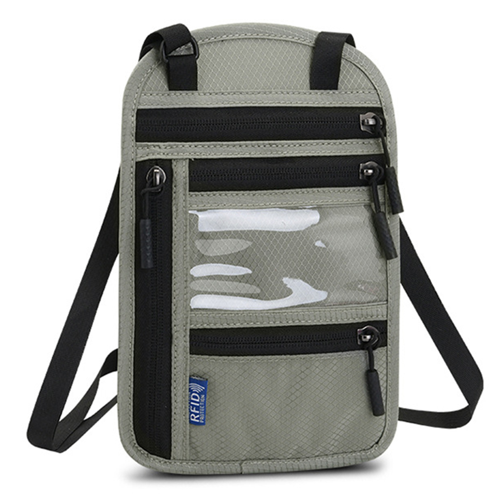 Travel Pouch Neck Wallet Famil - Travel Accessories Neck のレビューと価格
