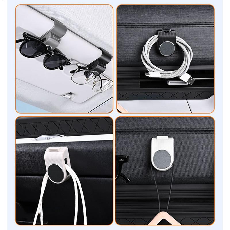 Visor Sunglasses Holder Clip C - Travel Accessories And Gadgets のレビューと価格