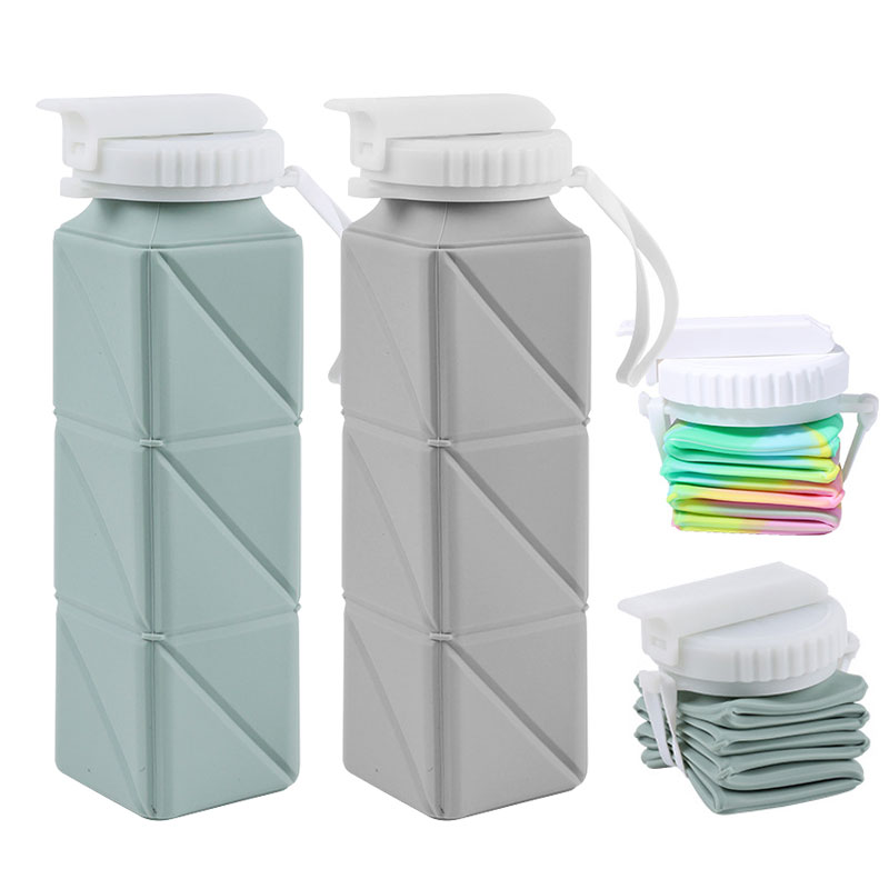 620ml Collapsible Water Bottle - Water Bottle Collapsible のレビューと価格