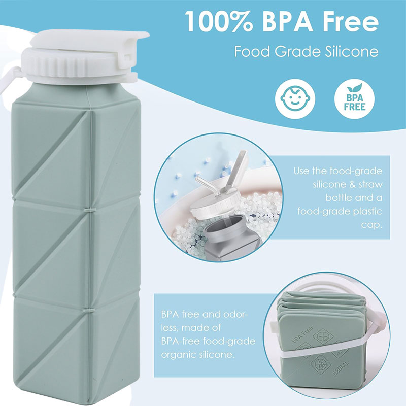 620ml Collapsible Water Bottle - Water Bottle Collapsible のレビューと価格