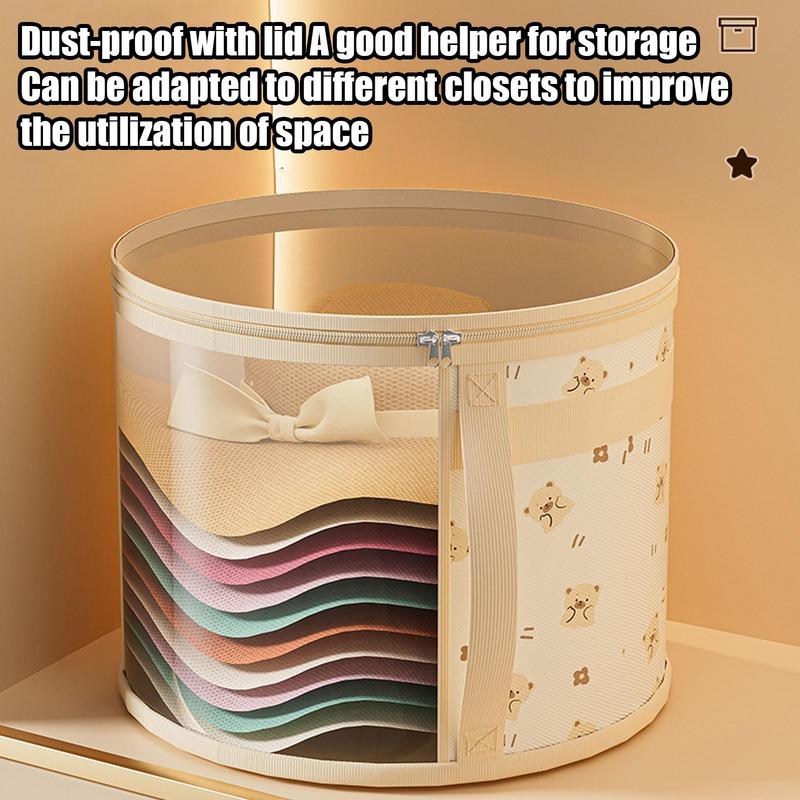 Round Hat Box Hat Storage Box  - Travel Accessories Organiser のレビューと価格