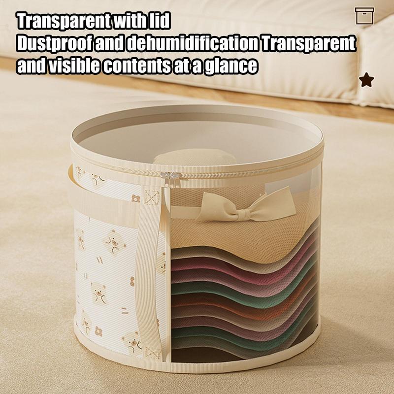 Round Hat Box Hat Storage Box  - Travel Accessories Organiser のレビューと価格