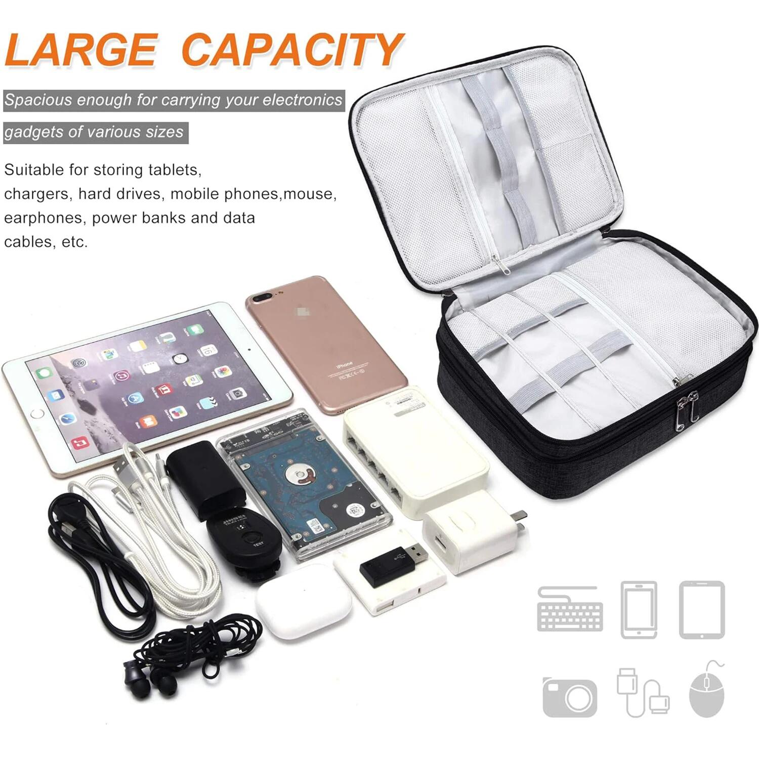 Portable Digital Storage Bag U - Travel Accessories And Gadgets のレビューと価格