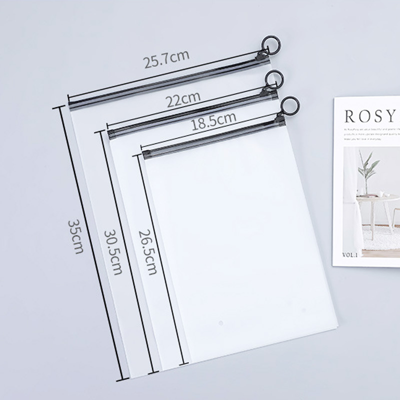 500Pcs/Lot Frosted Zipper Bag  - Travel Ziplock Bags のレビューと価格