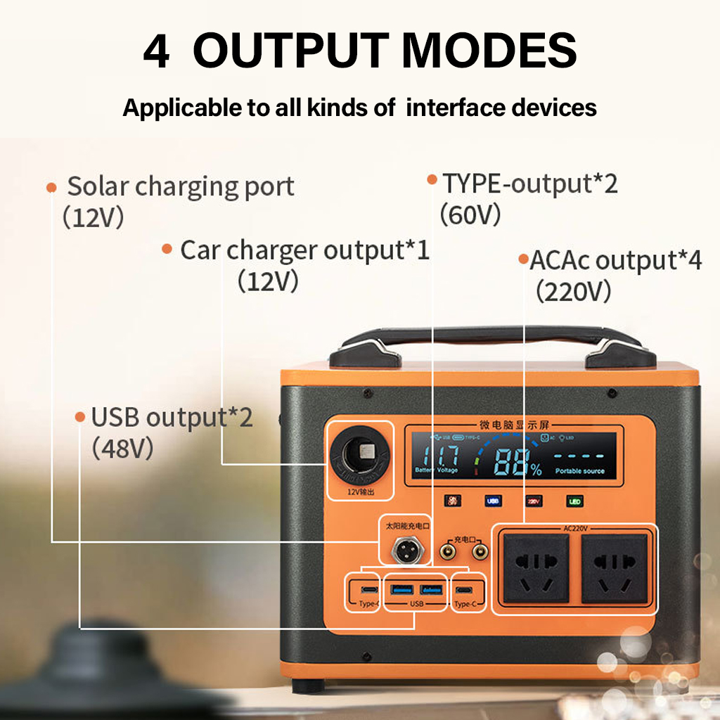 Portable Power Station 300/600 - Travel Accessories Electronics のレビューと価格