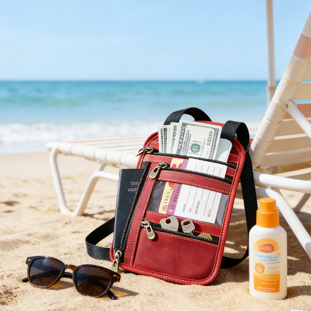 Travel Passport Holder, Multif - Travel Accessories Neck のレビューと価格