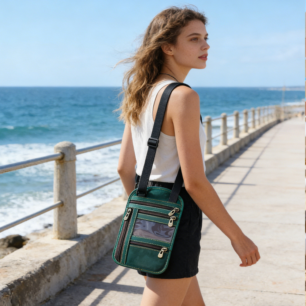 Travel Passport Holder, Multif - Travel Accessories Neck のレビューと価格