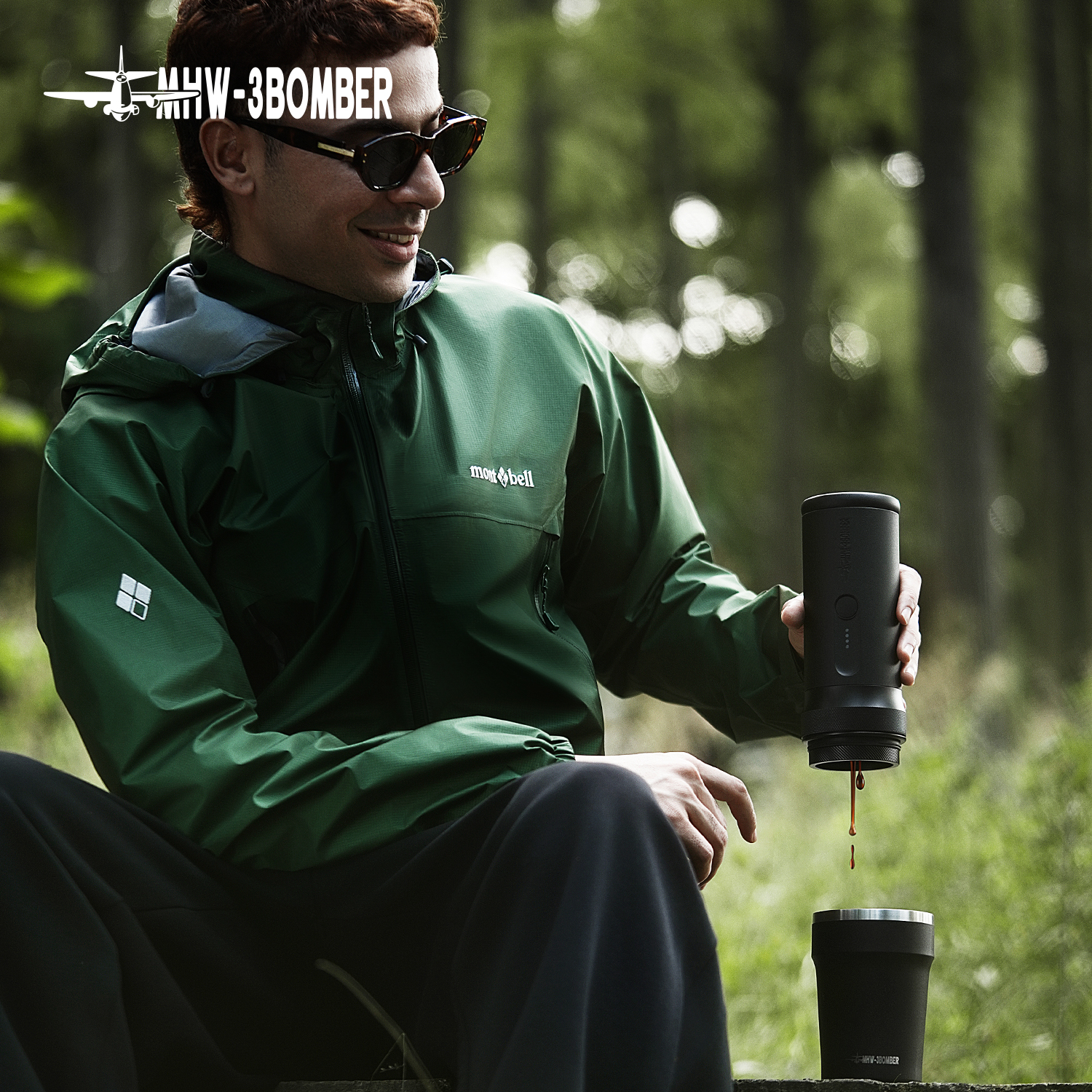 MHW-3BOMBER X-press58 Espresso - Travel Accessories Electronics のレビューと価格