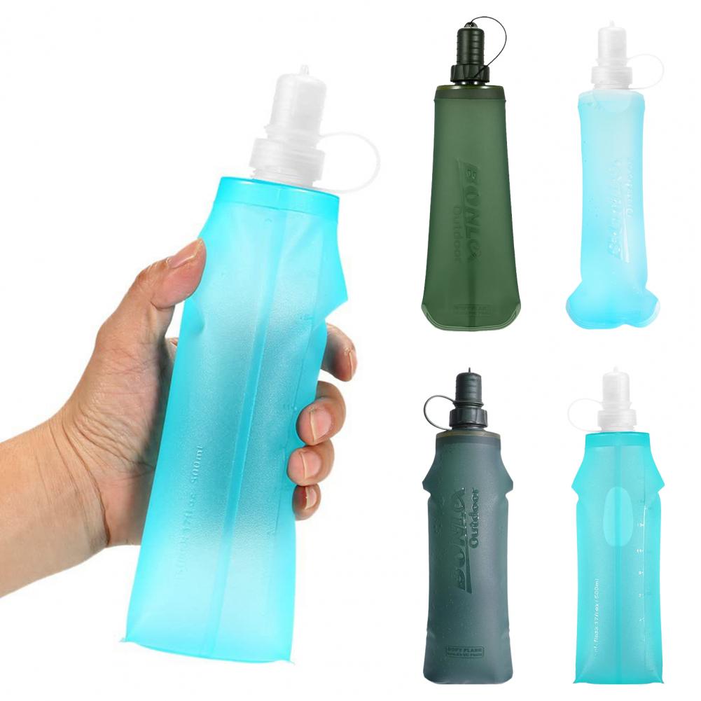 250/500ML Folding Water Bottle - Water Bottle Collapsible のレビューと価格