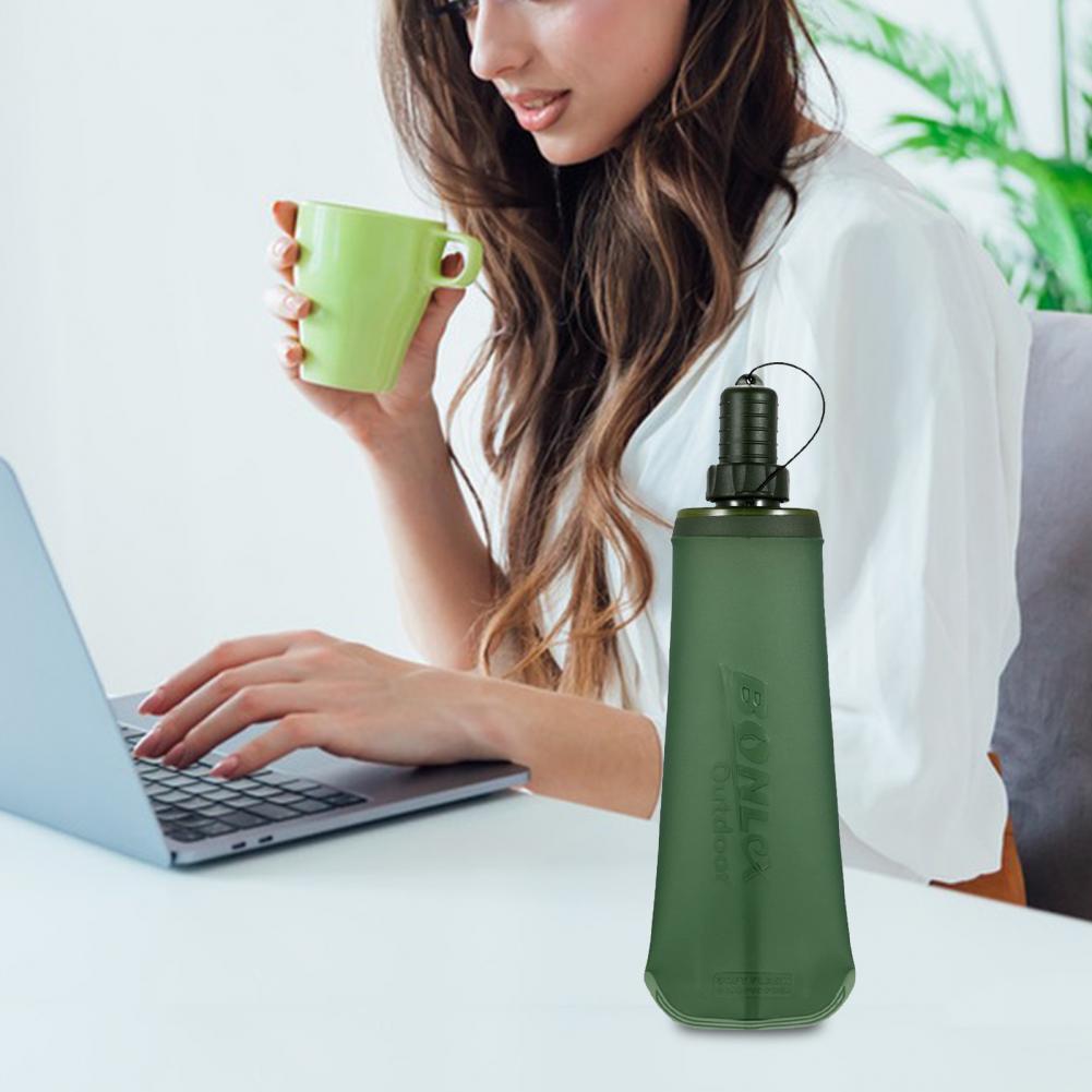 250/500ML Folding Water Bottle - Water Bottle Collapsible のレビューと価格