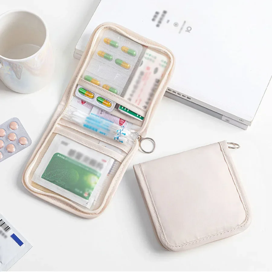 Mini Medical Pouch Portable Fo - Travel Ziplock Bags のレビューと価格