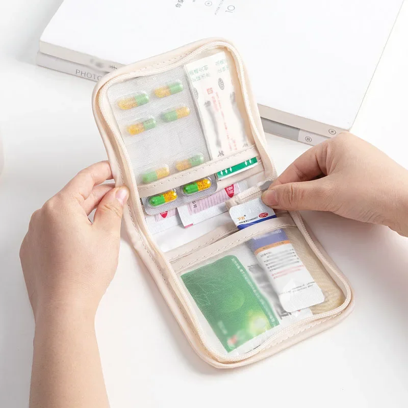 Mini Medical Pouch Portable Fo - Travel Ziplock Bags のレビューと価格