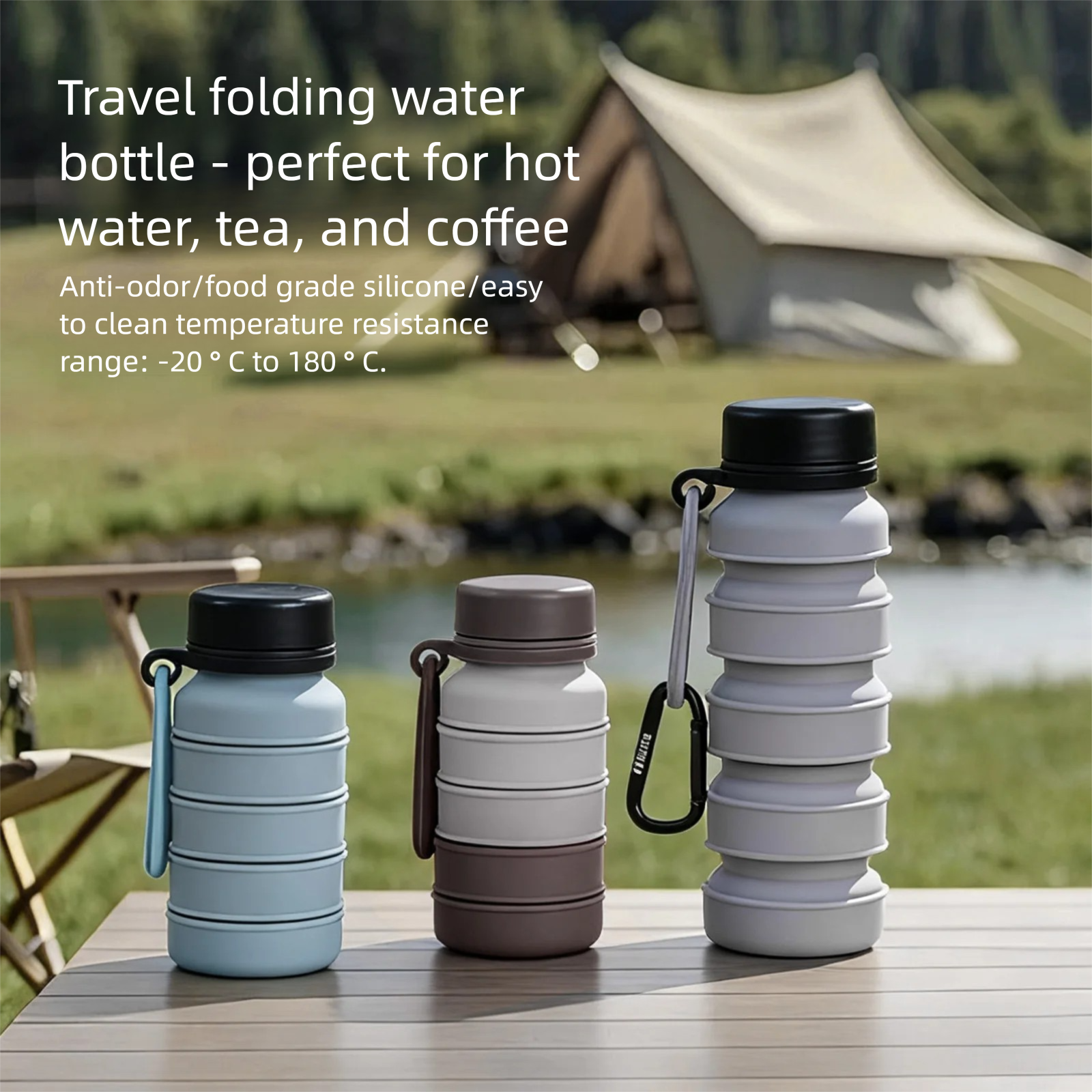 Shatterproof Collapsible Cup H - Water Bottle Collapsible のレビューと価格