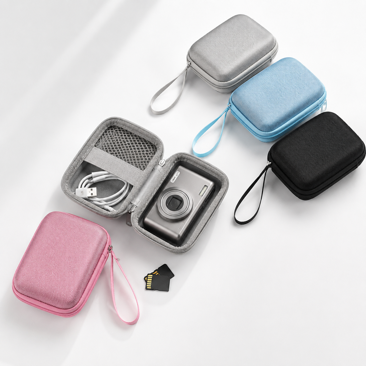 Small Travel Camera Storage Ba - Travel Related Accessories のレビューと価格