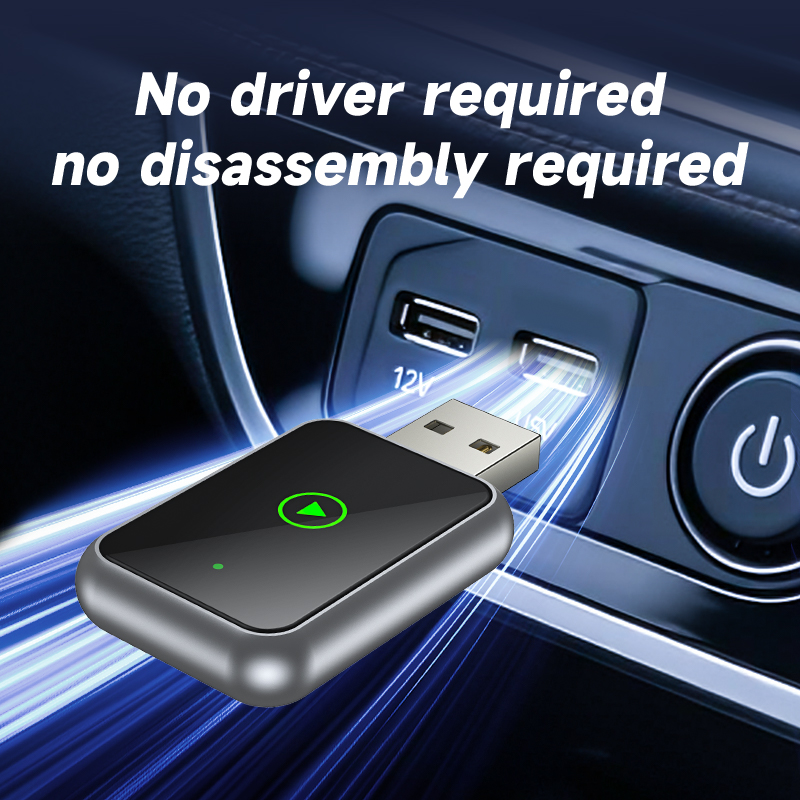2 in 1 Wireless CarPlay Adapte - Travel Plug Type C のレビューと価格