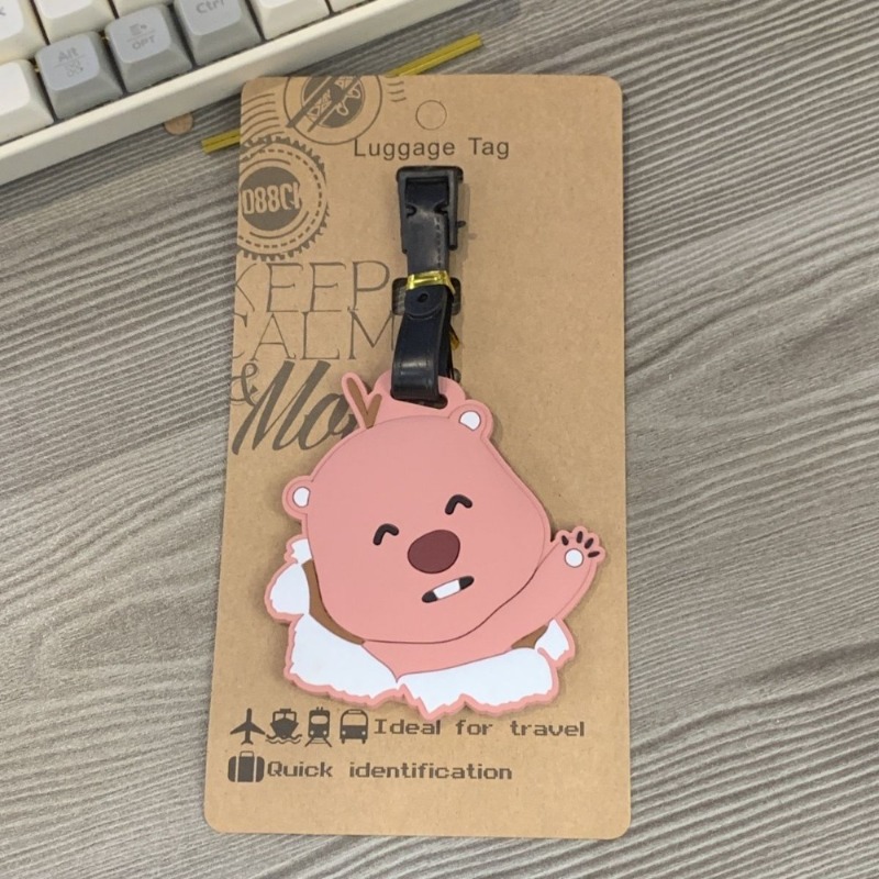 Kawaii Pororo Loopy Beaver Lug - Travel Accessories Toddler のレビューと価格