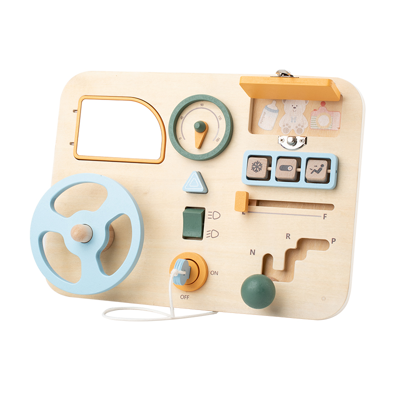 Montessori Toy Steering Wheel  - Travel Accessories Toddler のレビューと価格