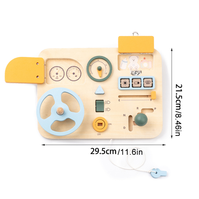 Montessori Toy Steering Wheel  - Travel Accessories Toddler のレビューと価格